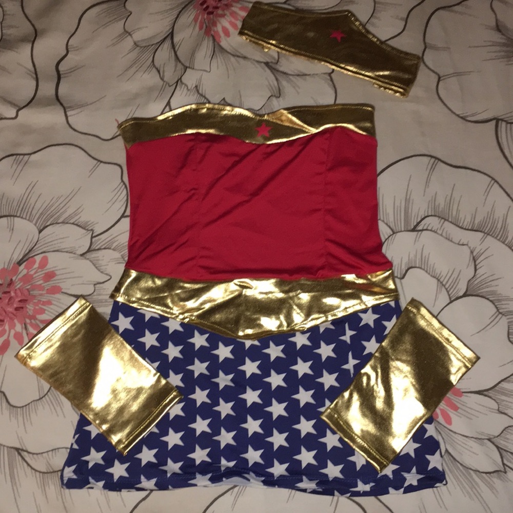 Sexy Wonder Woman Costume